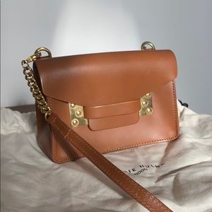 Sophie Hulme Milner Nano Leather Shoulder Bag